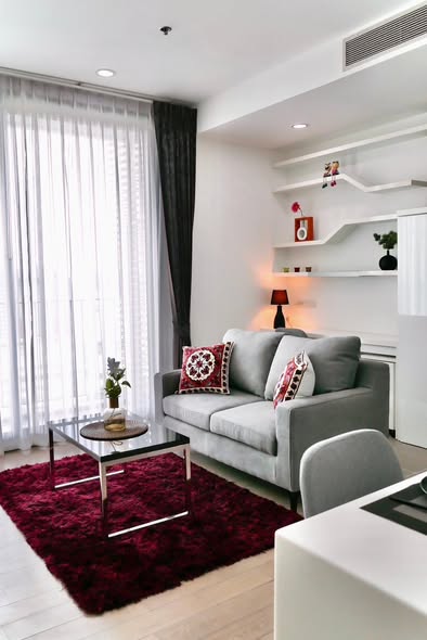 living room of Pyne by Sansiri