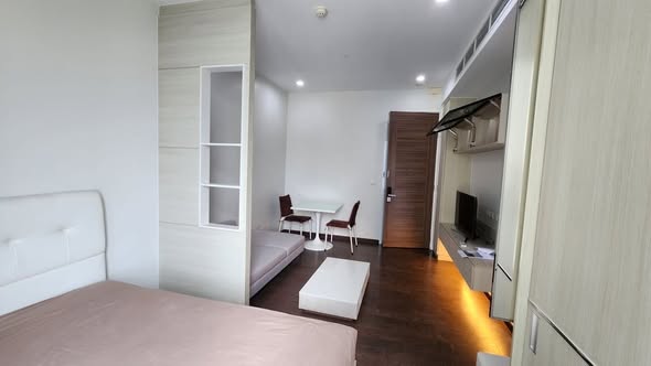 bedroom of Q Asoke
