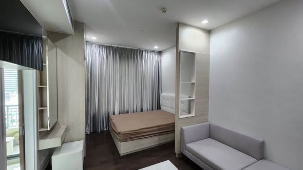 bedroom of Q Asoke