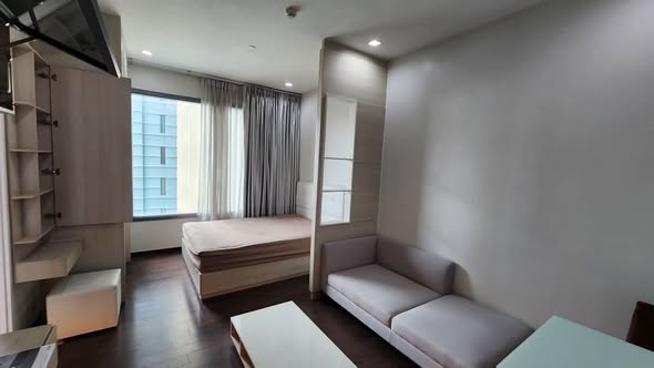 bedroom of Q Asoke