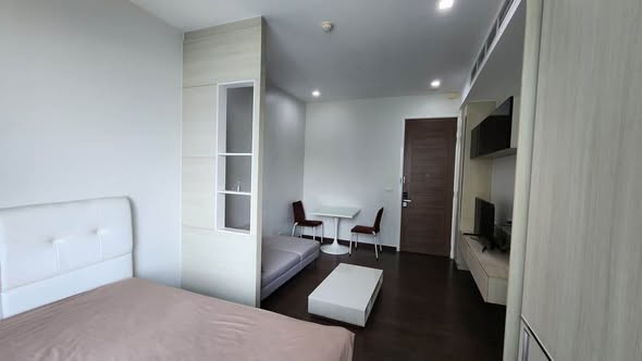 bedroom of Q Asoke