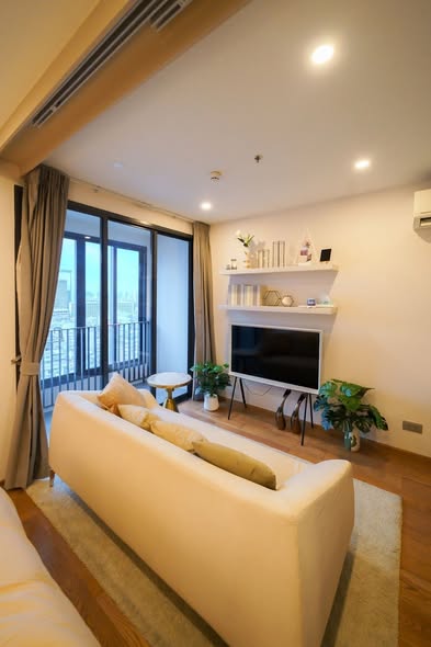 living room of Q Chid Lom – Phetchaburi
