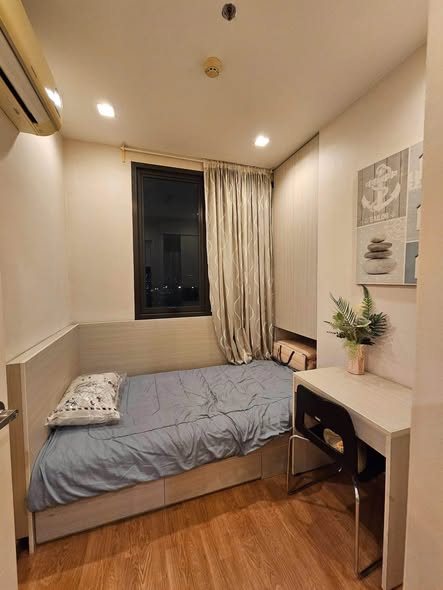 bedroom of Q House Sukhumvit 79