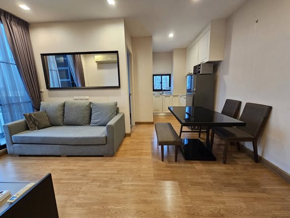 living room of Q House Sukhumvit 79