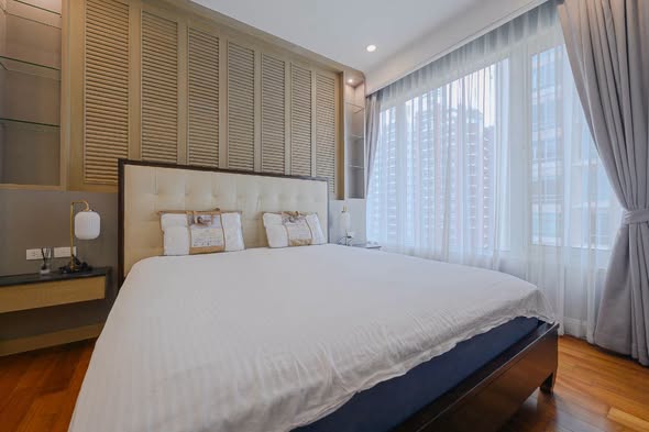 bedroom of Q Lang Suan
