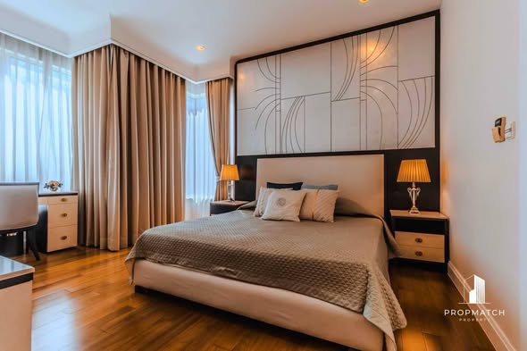 bedroom of Q Lang Suan