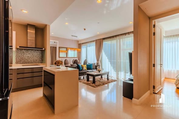 bedroom and living room and room interior of Q Lang Suan