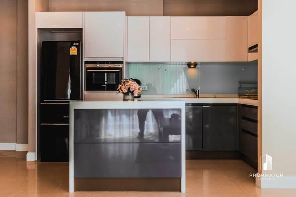 kitchen of Q Lang Suan