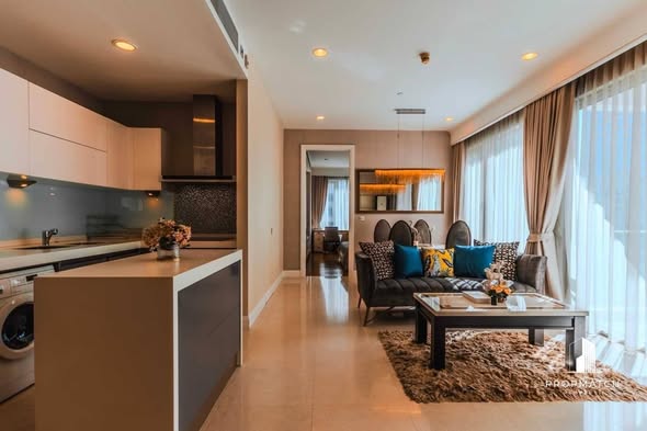 living room of Q Lang Suan