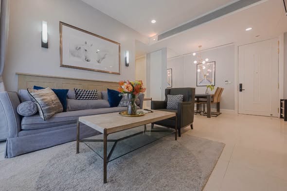 living room of Q Lang Suan
