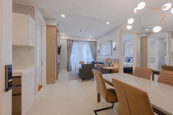 room interior of Q Lang Suan