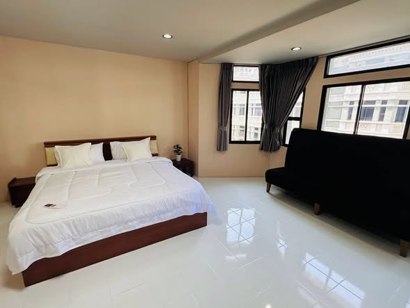 bedroom of Quarter 31