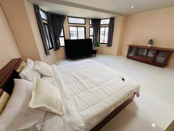 bedroom of Quarter 31