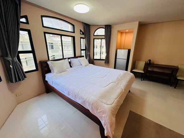 bedroom of Quarter 31