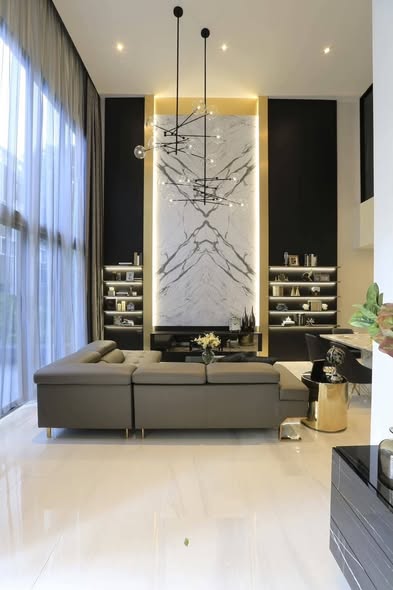living room of Quarter 39 (ควอร์เตอร์ 39)