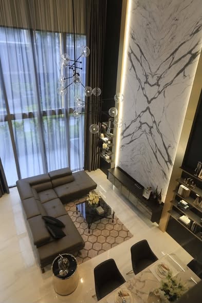 living room of Quarter 39 (ควอร์เตอร์ 39)