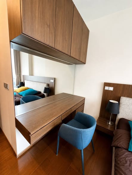 bedroom and room interior of Quattro by Sansiri