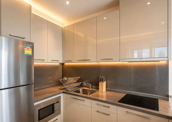 kitchen of Quattro by Sansiri