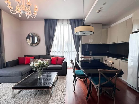 living room of Quattro by Sansiri