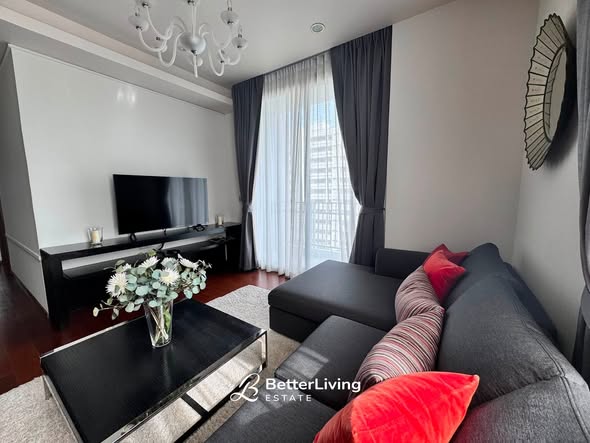 living room of Quattro by Sansiri