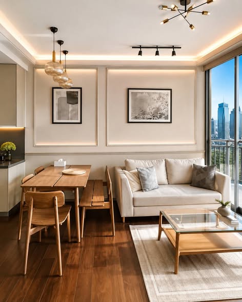 living room of Quattro by Sansiri