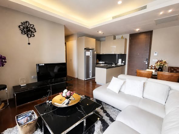 living room of Quattro by Sansiri