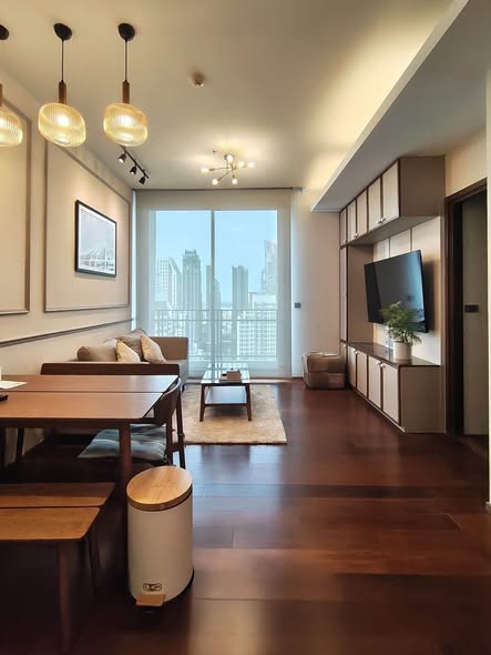living room of Quattro by Sansiri