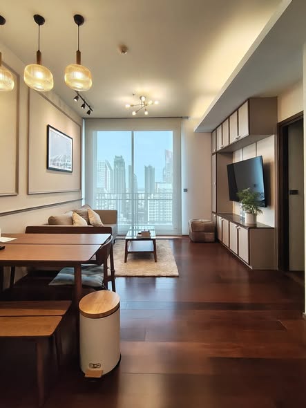 living room of Quattro by Sansiri