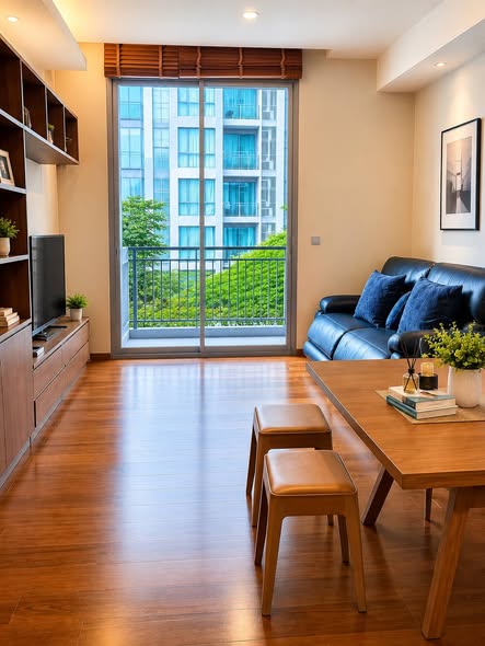 living room of Quattro by Sansiri