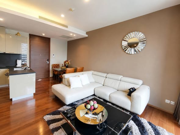 living room of Quattro by Sansiri