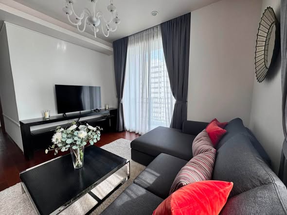 living room of Quattro by Sansiri