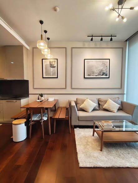 living room of Quattro by Sansiri
