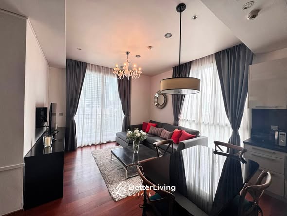 living room of Quattro by Sansiri