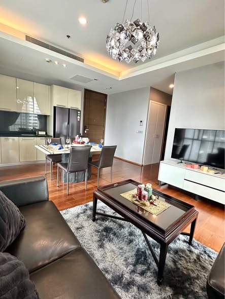 living room of Quattro by Sansiri