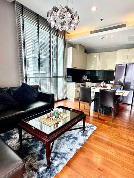 living room of Quattro by Sansiri