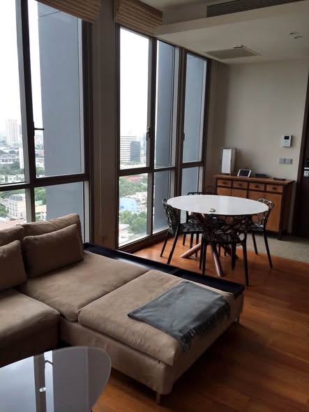 living room of Quattro by Sansiri