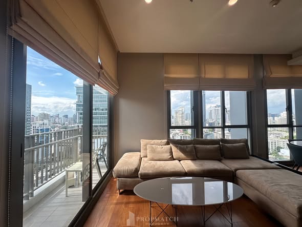 living room of Quattro by Sansiri