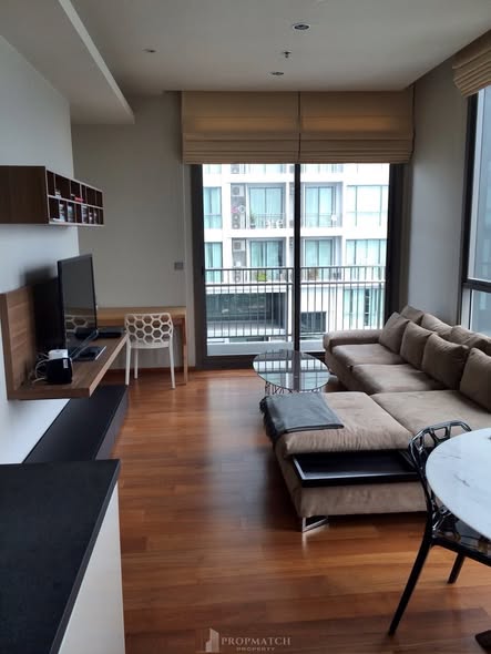 living room of Quattro by Sansiri