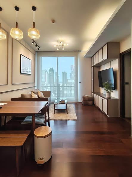 living room of Quattro by Sansiri