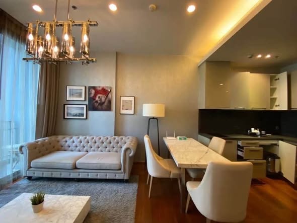 living room and room interior of Quattro by Sansiri