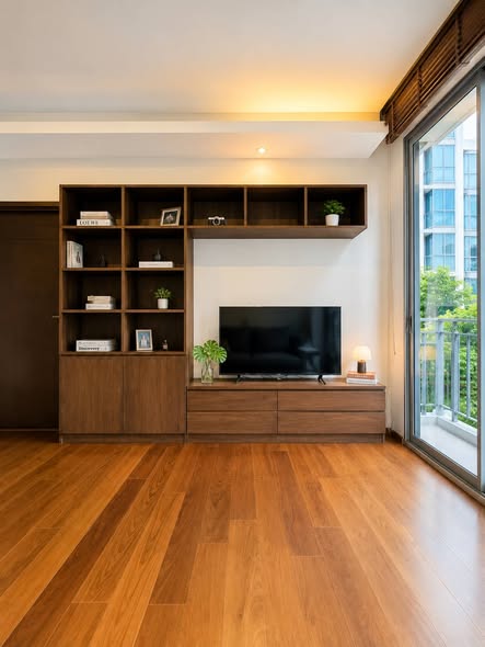living room and room interior of Quattro by Sansiri