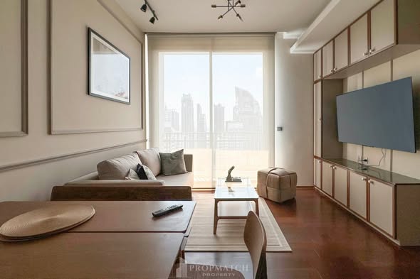 living room and room interior of Quattro by Sansiri