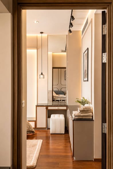 room interior and bathroom of Quattro by Sansiri