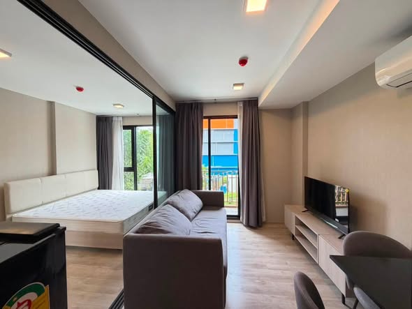 bedroom of Quintara Arte Sukhumvit 52