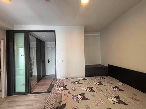 bedroom and room interior of QUINTARA MHy’GEN RATCHADA – HUAI KHWANG (ควินทารา มาย’เจน รัชดา-ห้วยขวาง)