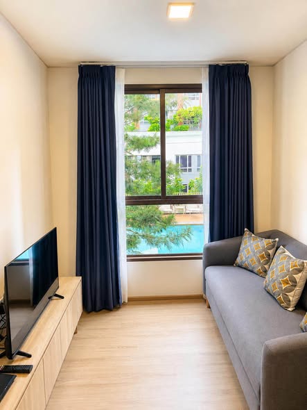 living room and bedroom and room interior of QUINTARA MHy’ZEN PHROM PHONG (ควินทารา มาย’เซน พร้อมพงษ์)