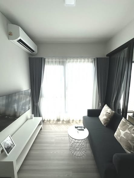 bedroom and living room of QUINTARA MHy’DEN PHO NIMIT (ควินทารา มาย’เดน โพธิ์นิมิตร)