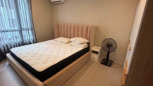 bedroom of Quintara Phume Sukhumvit 39