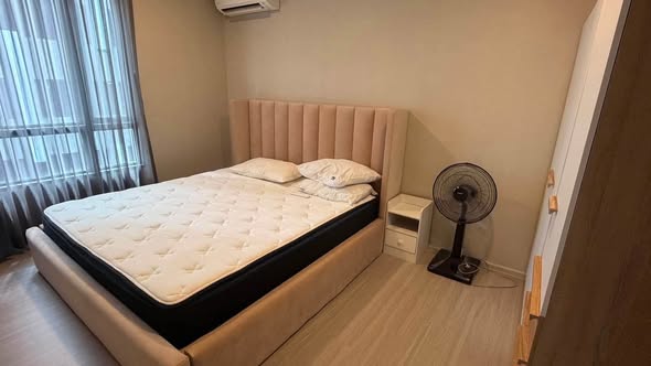 bedroom of Quintara Phume Sukhumvit 39