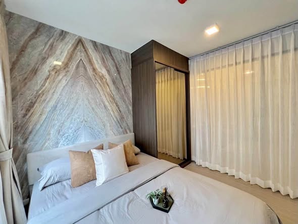 bedroom of Quintara Phume Sukhumvit 39